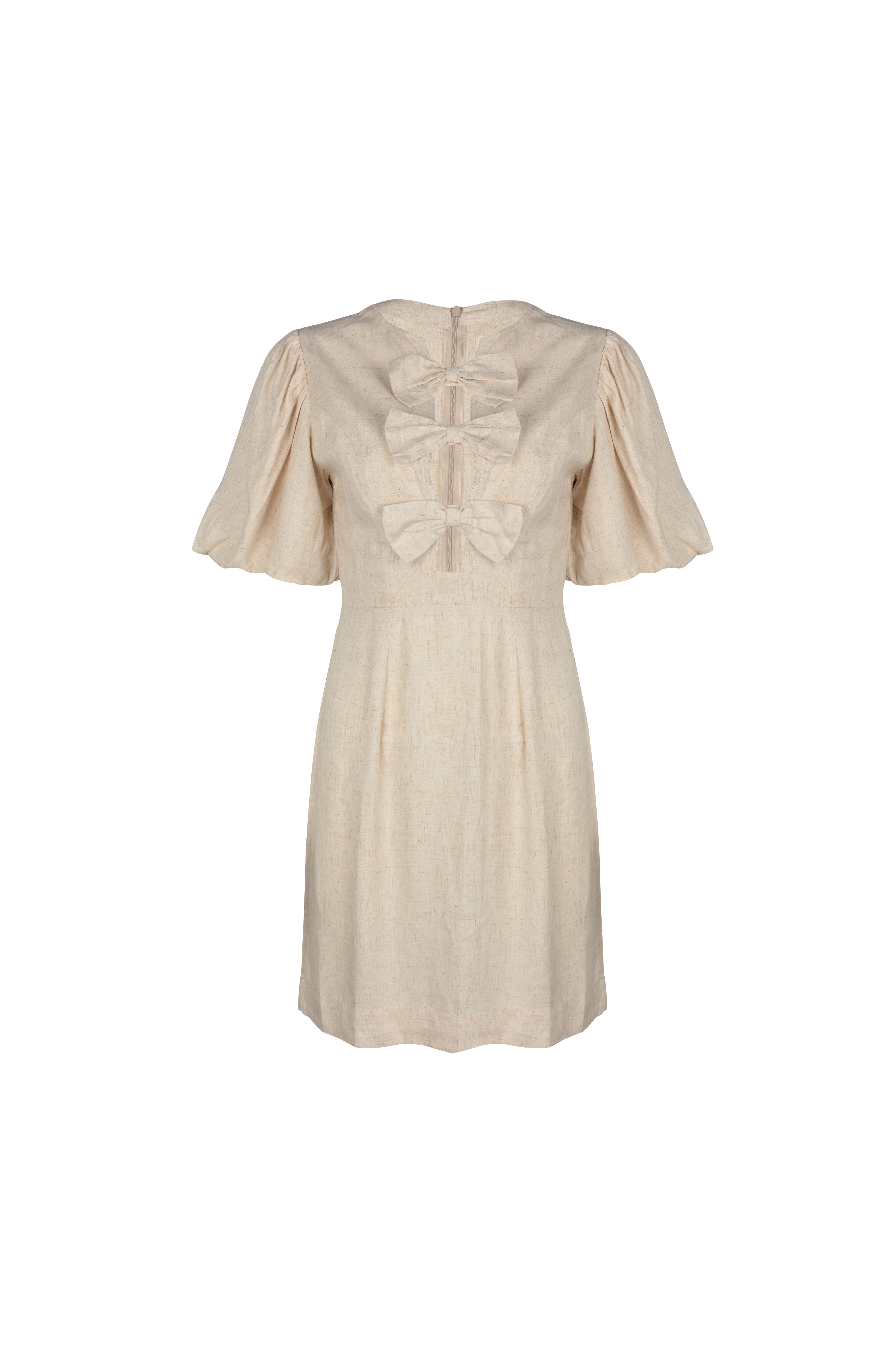 VESTIDO CON LAZO