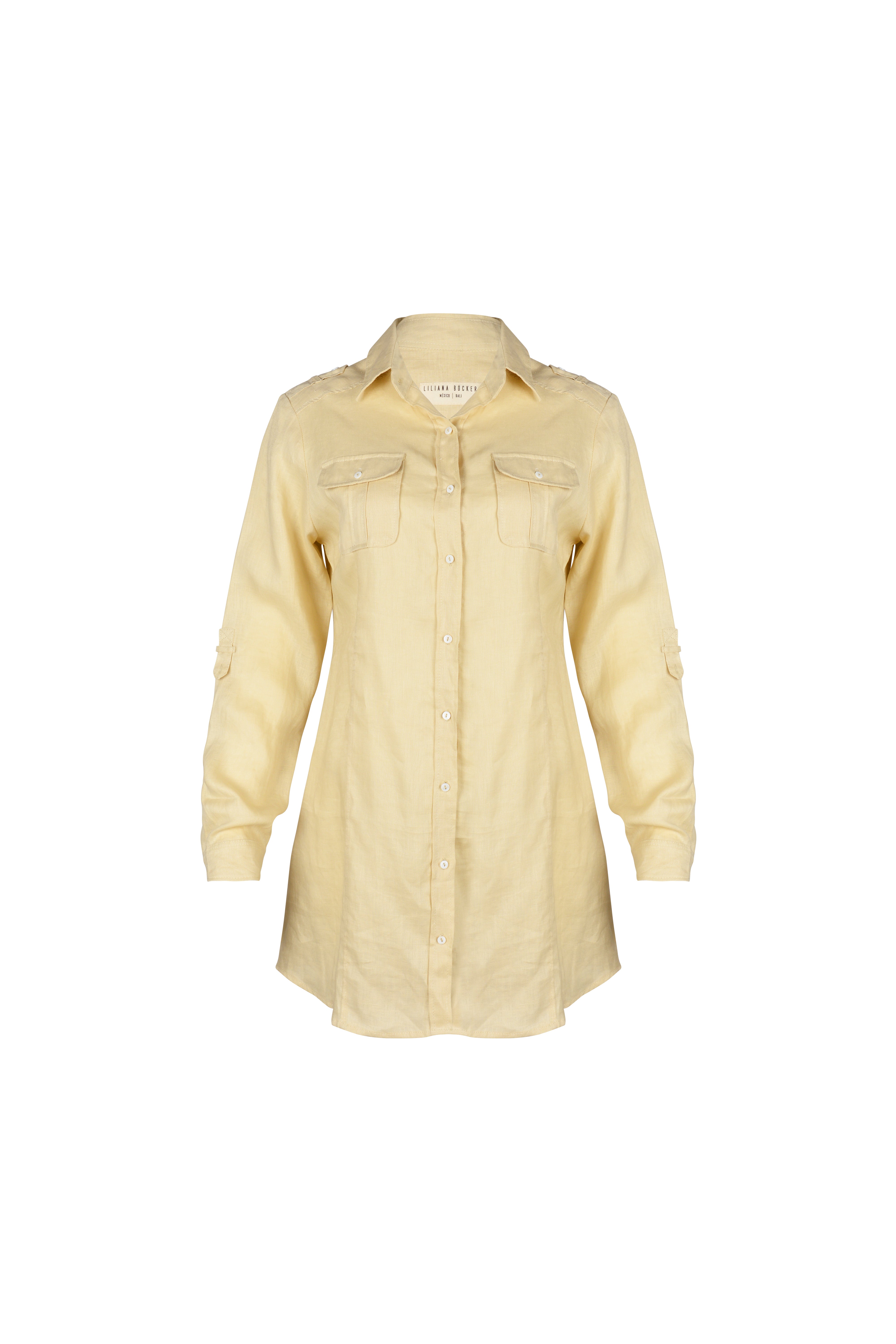 SHIRT SAFARI NATURAL