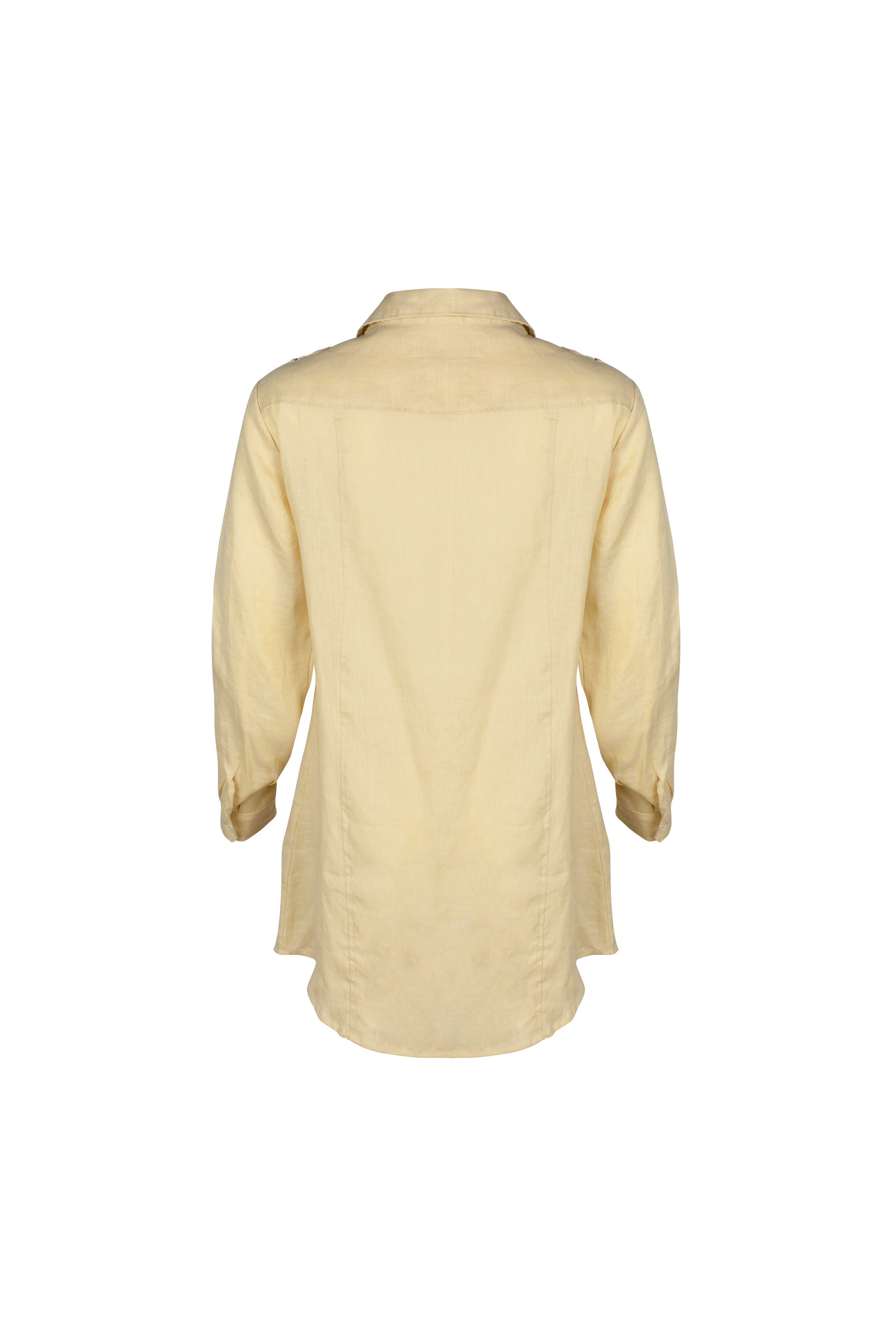 SHIRT SAFARI NATURAL