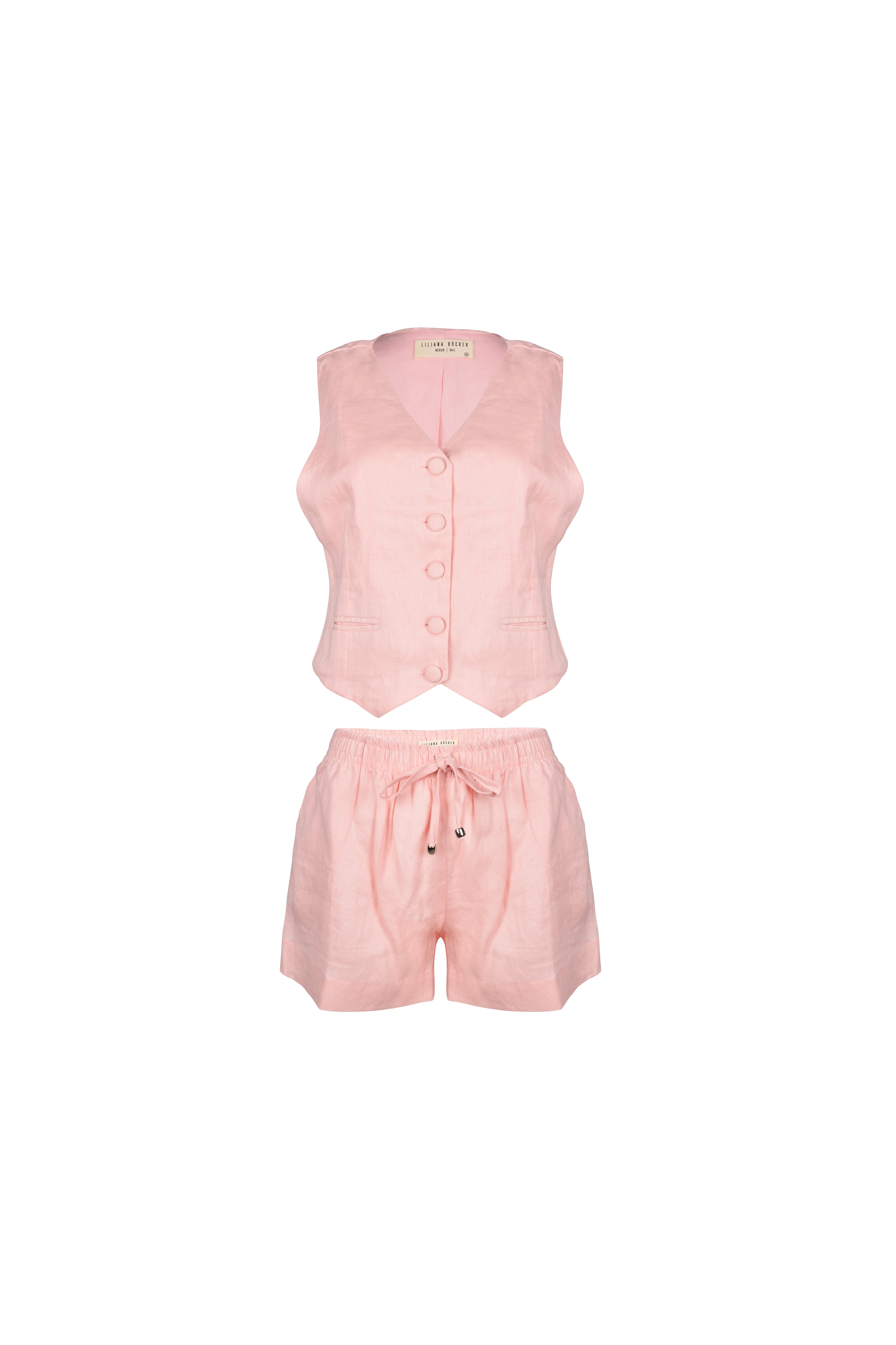 SHORT LINEN