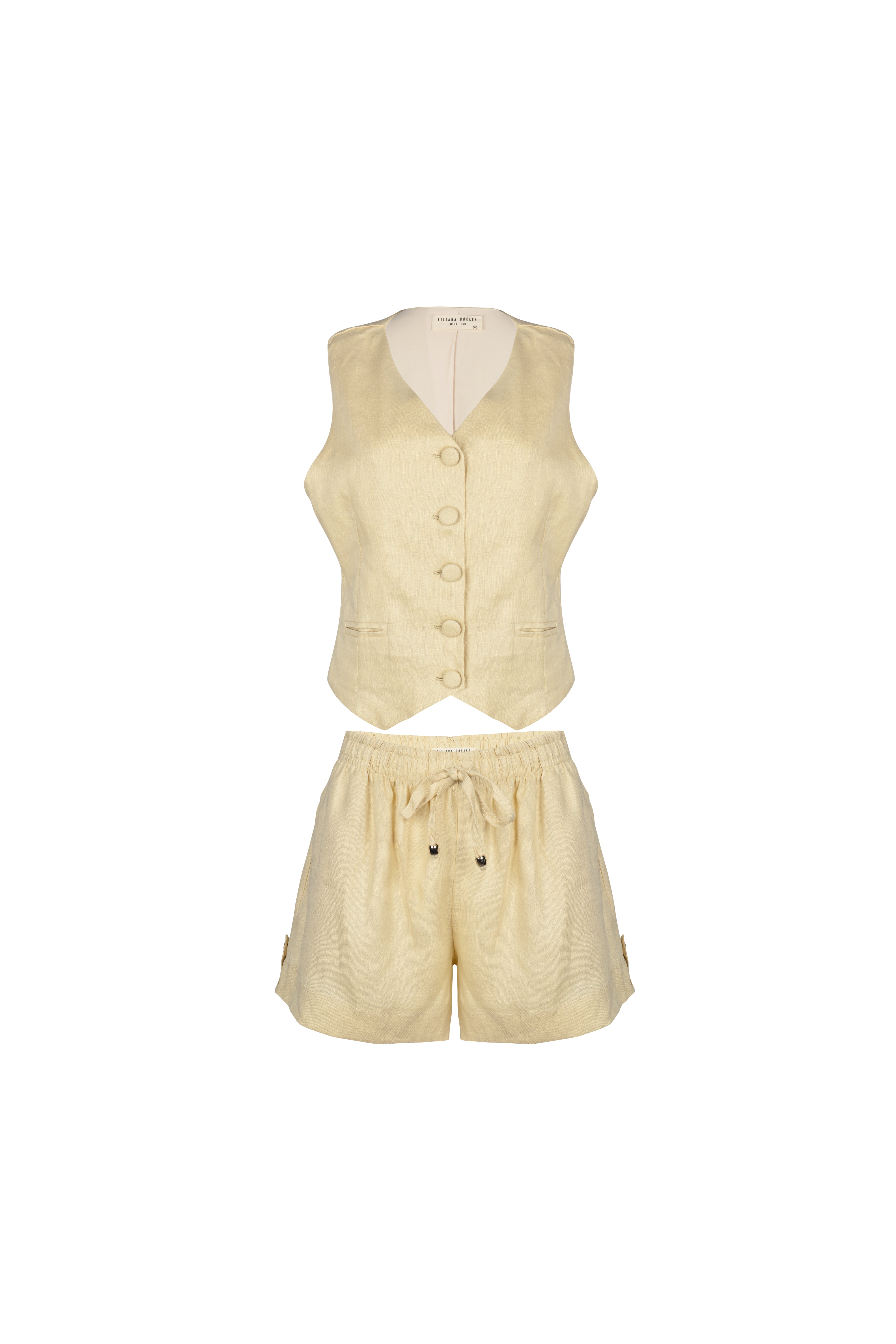 SHORT LINEN